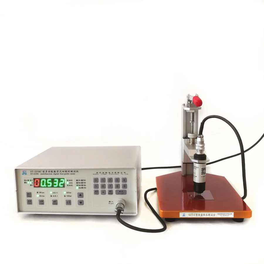High Quality four probe sheet resistance measurement meter