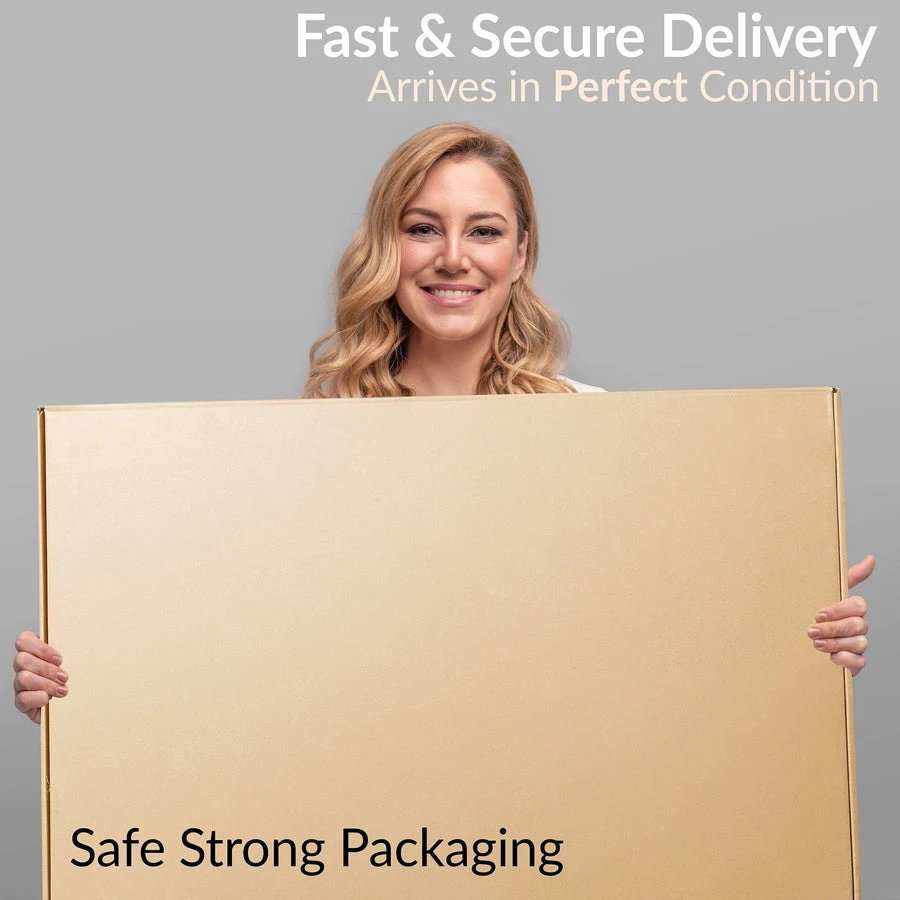 Large Abstract Framed Oil Painting 100% Hand-Painted Wall Art Colorful Modern Design Canvas Painting for Living Room