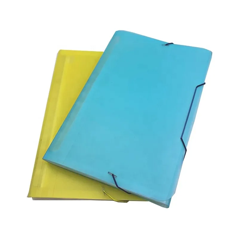 stationery Wholesale Multi-Layer Organ Expanding Office Supplies Paper File Folder Organizer FC Plastic Meeting Carry File Document Bag