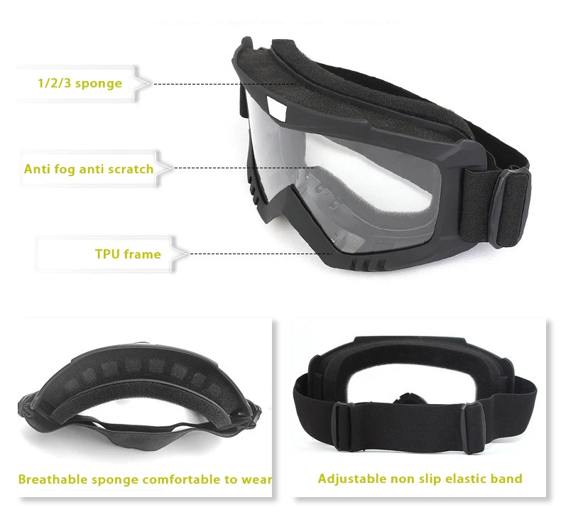 Fashion snowboard goggles interchangeable custom sun protector detection sports motorcycle cycle ski glasses snow goggles