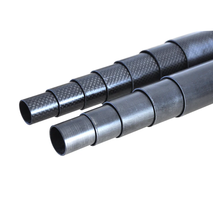 Songmao ultralight colored carbon fiber extension pole telescopic pole