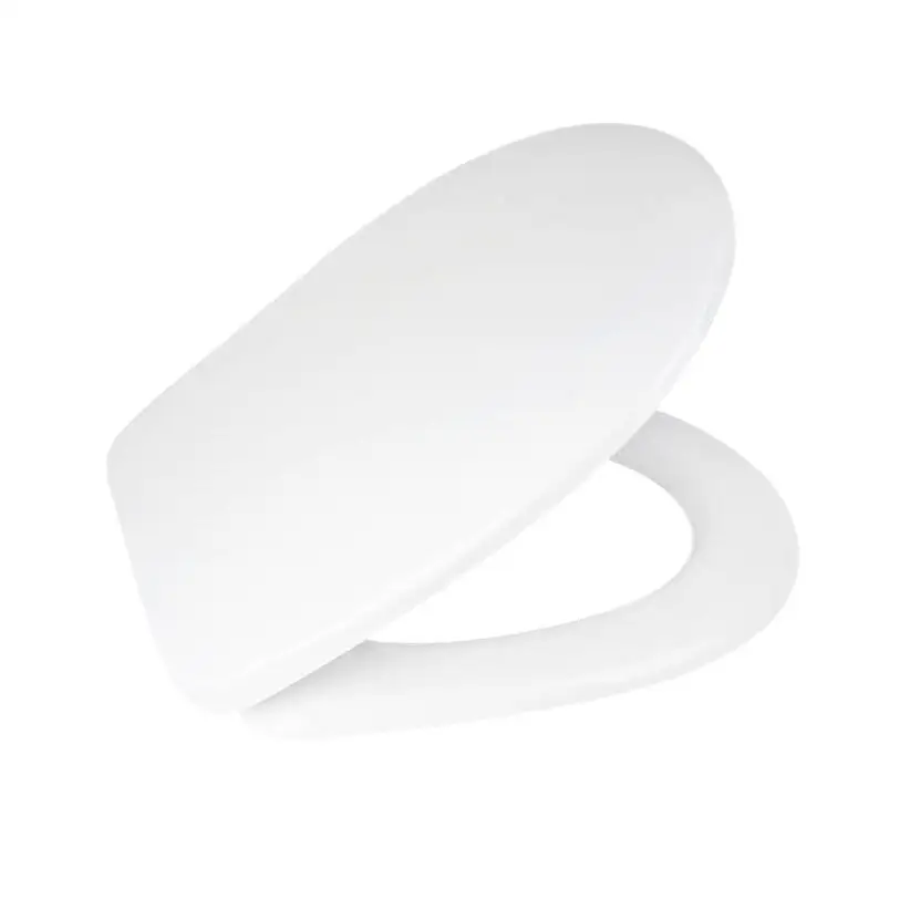 Soft Close Hinge Duroplast UF Toilet Seat One Button Quick Release Urea Toilet Lid