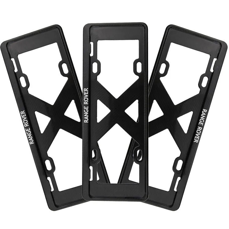 Рамка номерного знака из углеродного волокна для американского автомобиля