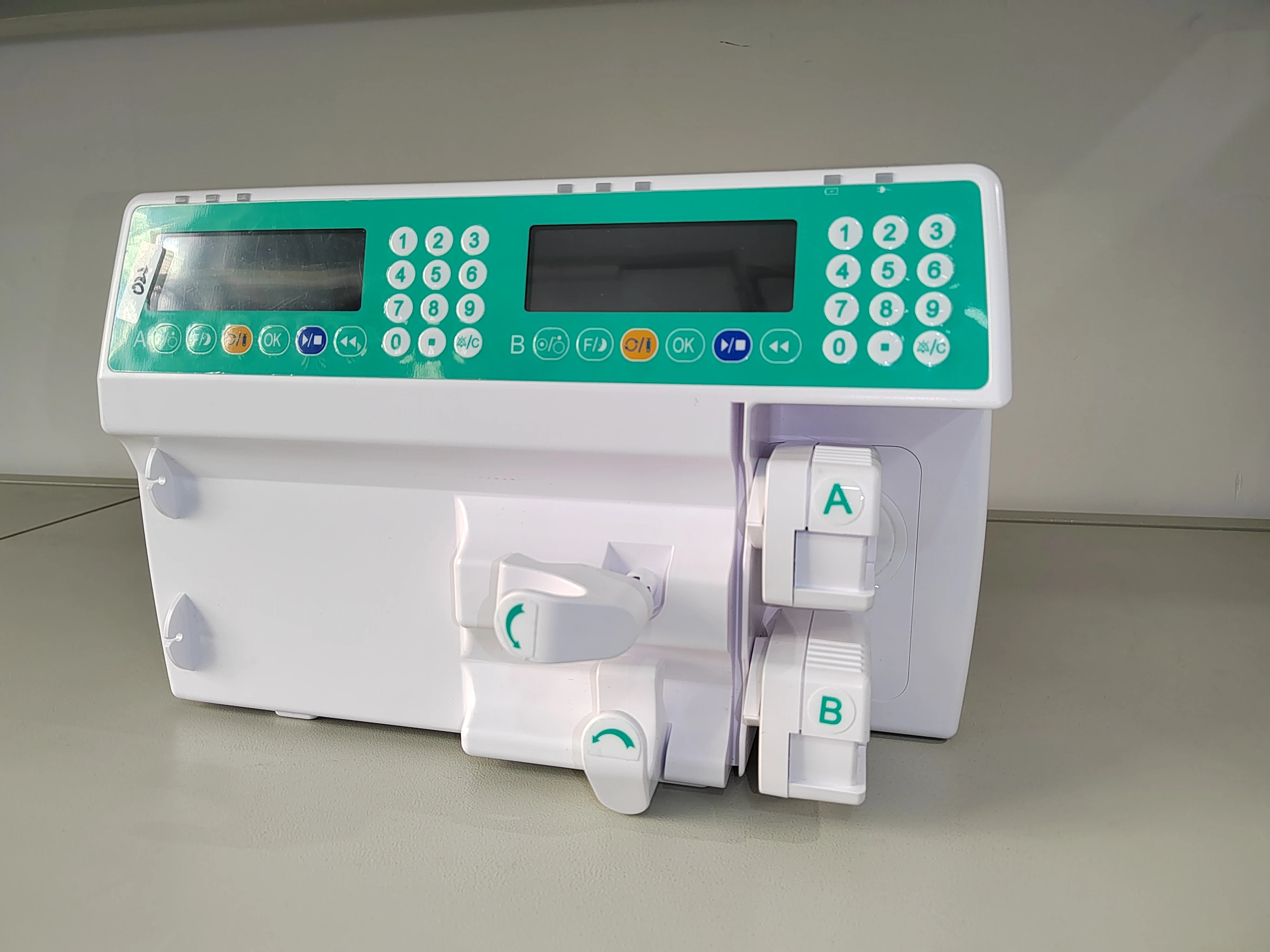 LTSI27 Wholesale High Pressure Use Vacuum medical  Clinical use Syringe Pump Double Channel  Syringe Pump