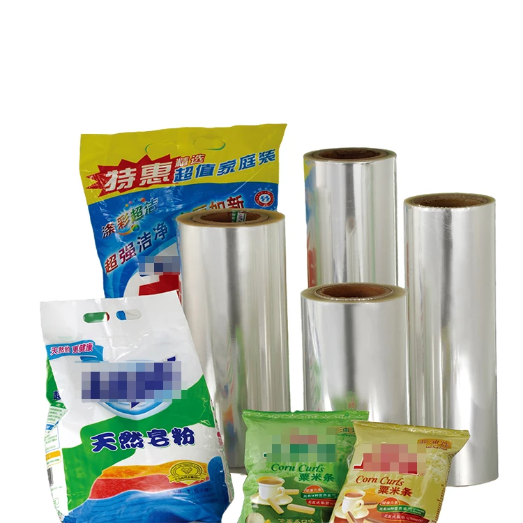 Protective Transparent Printing Film Clear Soft Touch Glossy Cold Lamination Plastic Film Bopp Film Roll