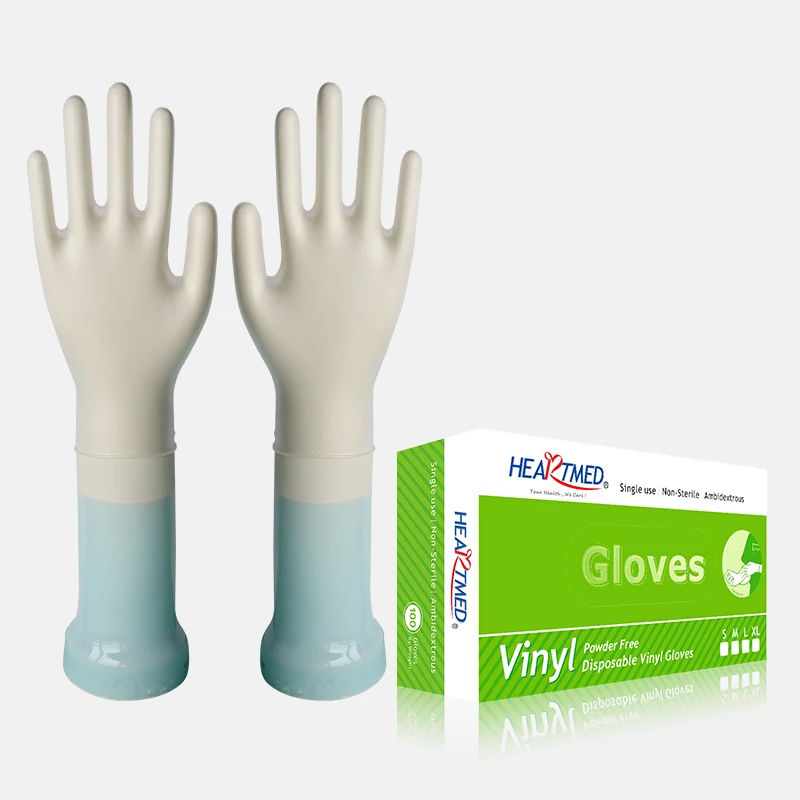 Vinyl Glovees for Food Guantes de Vinilo Budget Price  High Quality Vinyl Hand Glovees China Manufacturer