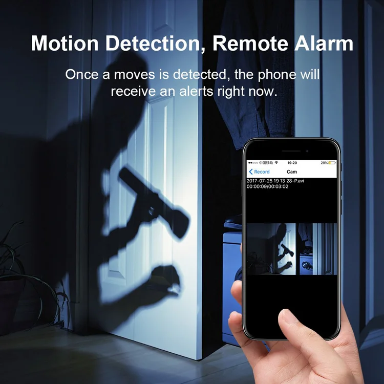 
Remote Control Spy Gadget Kit Video Mini Camera of Security 