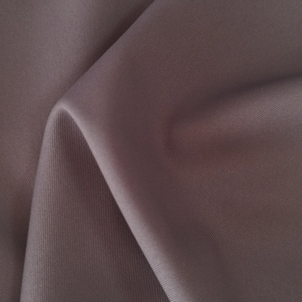 Wholesale soft handfeeling mechanical stretch fabric 2/1 twill 100%polyester scrub fabric