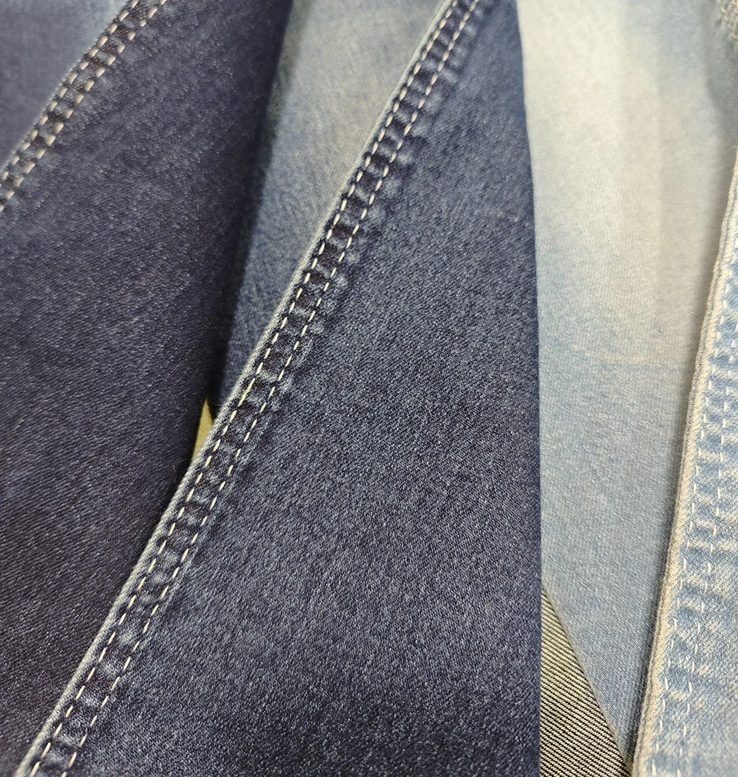 10oz Big Density 100% Cotton Denim Fabric Wholesale Stretch Denim Fabric