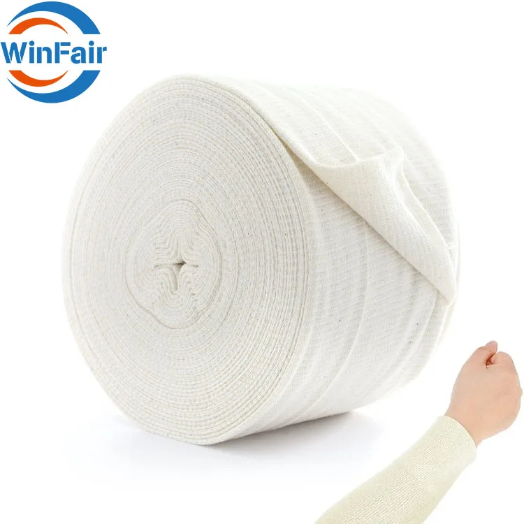WinFair Tube Gauze Orthopedic Tubular Elastic Bandage Medical Tubifast Fixation Tubigrip For Legs/Finger Tubular Bandage