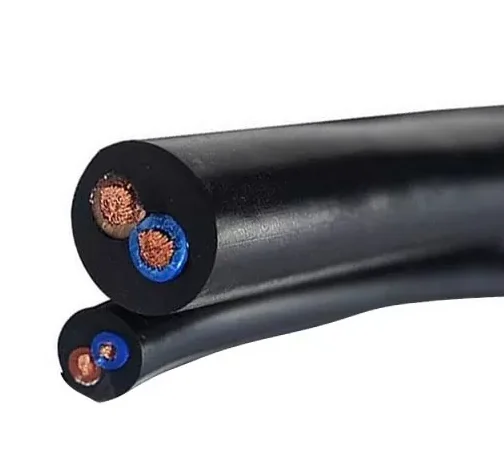 High Precision Rubber Jacket Cable Multicore Transmission Line