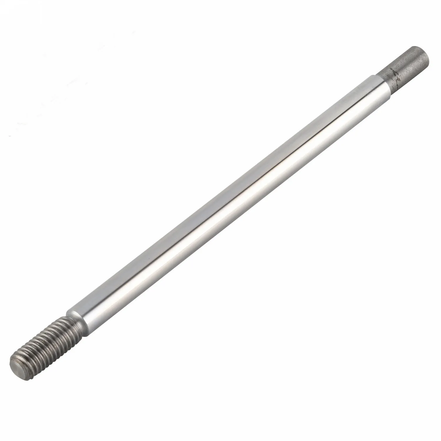Custom hard chrome plated galvanized nickel plated QPQ stainless steel cylinder shaft burns to death