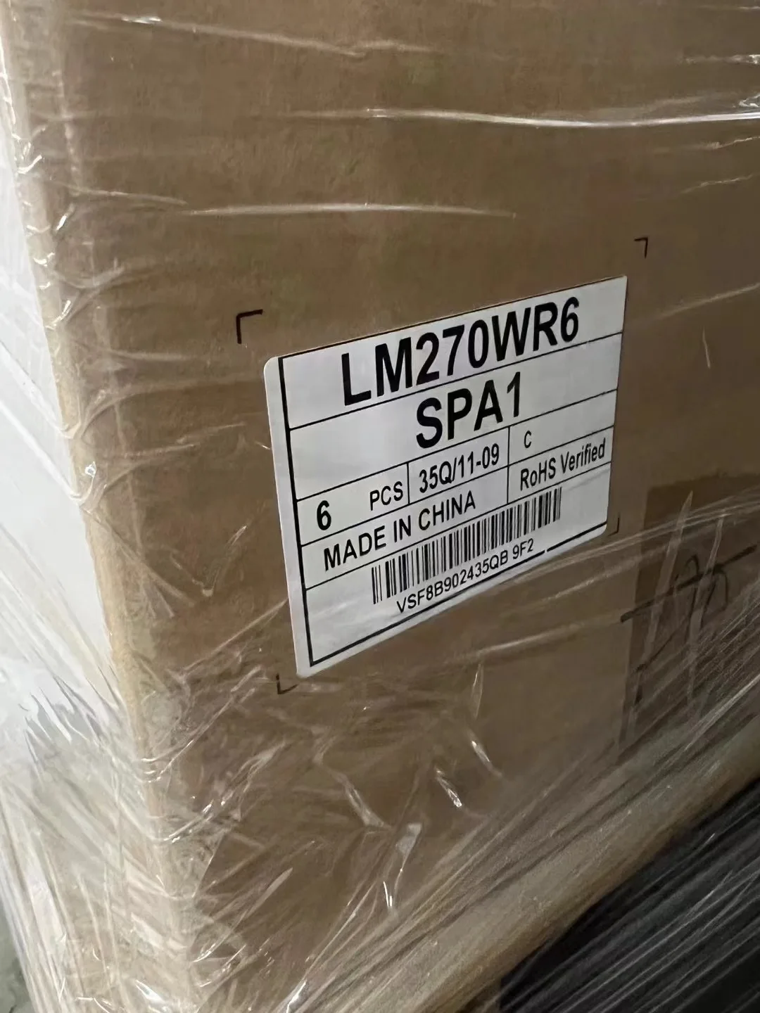 23.8'  LM238WF1-SLK1 Lcd Display Screen Panel 1920*1080 250nit/NTSC72%