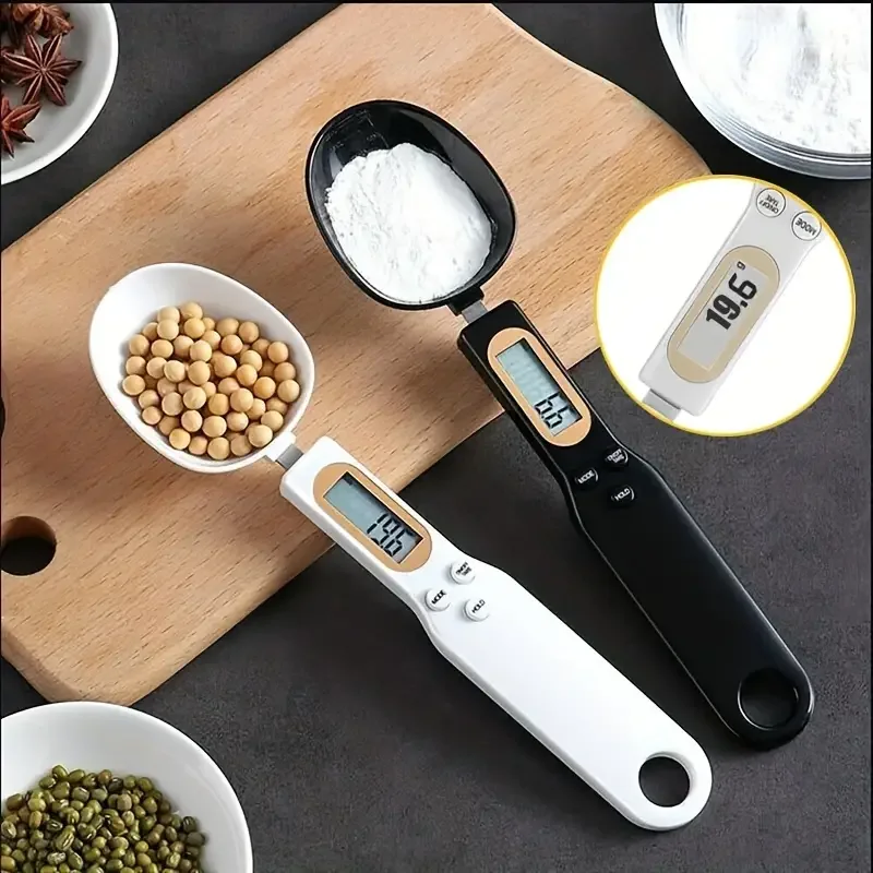 Electronic Kitchen Scale 500g 0.1g LCD Digital Measuring Food Flour Digital Spoon Scale Mini Kitchen Tool for Milk Coffee Scale