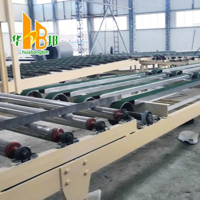 Processing Equipment 600Mm*600Mm PVC Gypsum Board Production Line Machinery
