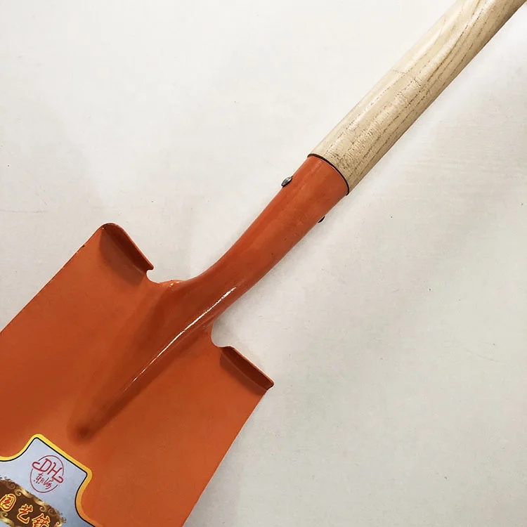 
Made in China Ready to Ship In Stock Fast Dispatch Good Quality Steel Round Shape Garden Shovels 