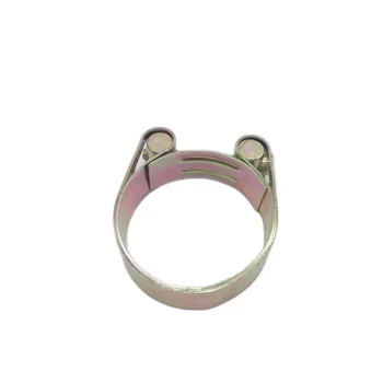 304/316 Stainless Steel T-bolts Hose Clamps Europe Style Customized Galvanized Steel Heavy Duty Hose Pipe Clamp
