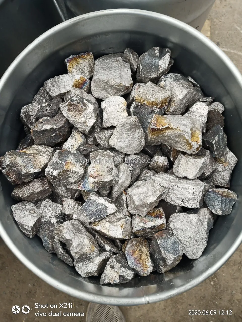 80 Metal Ferro Vanadium Alloyed Powder for Produce Welding Electrodes