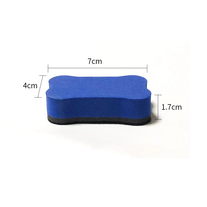  TOPSTHINK Felt Bottom Surface Replaceable Cleaning whiteboard Brush Magnetic Dry Erase School Office