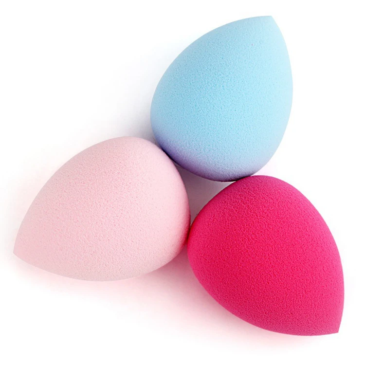 Wholesale Loose Powder Makeup & Tools Latex Free Extra Soft Beauty Sponge Cosmetic Cotton Puff Marshmallow Set Blender
