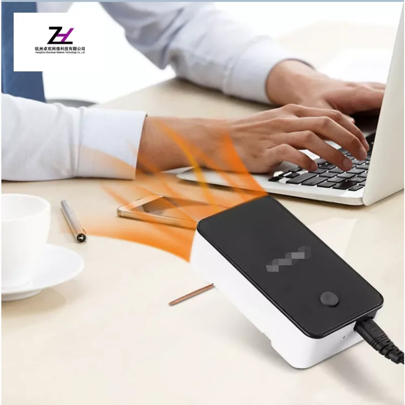 2022 Wholesale Black Ptc 500W 2000W Home Space Fast Heating Usb Mini Portable Room Ptc Fan Heater