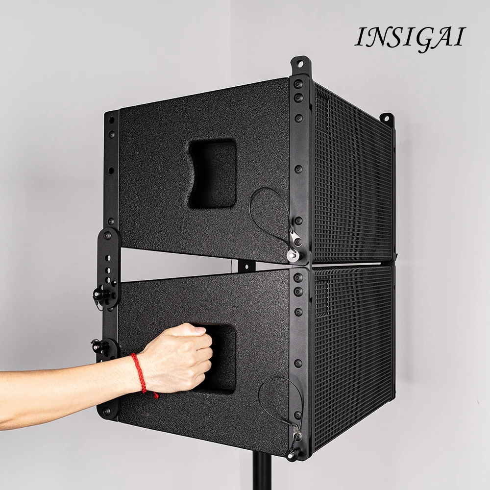 DCW110 Professional 350W 10 inch active outdoor line array speakers
