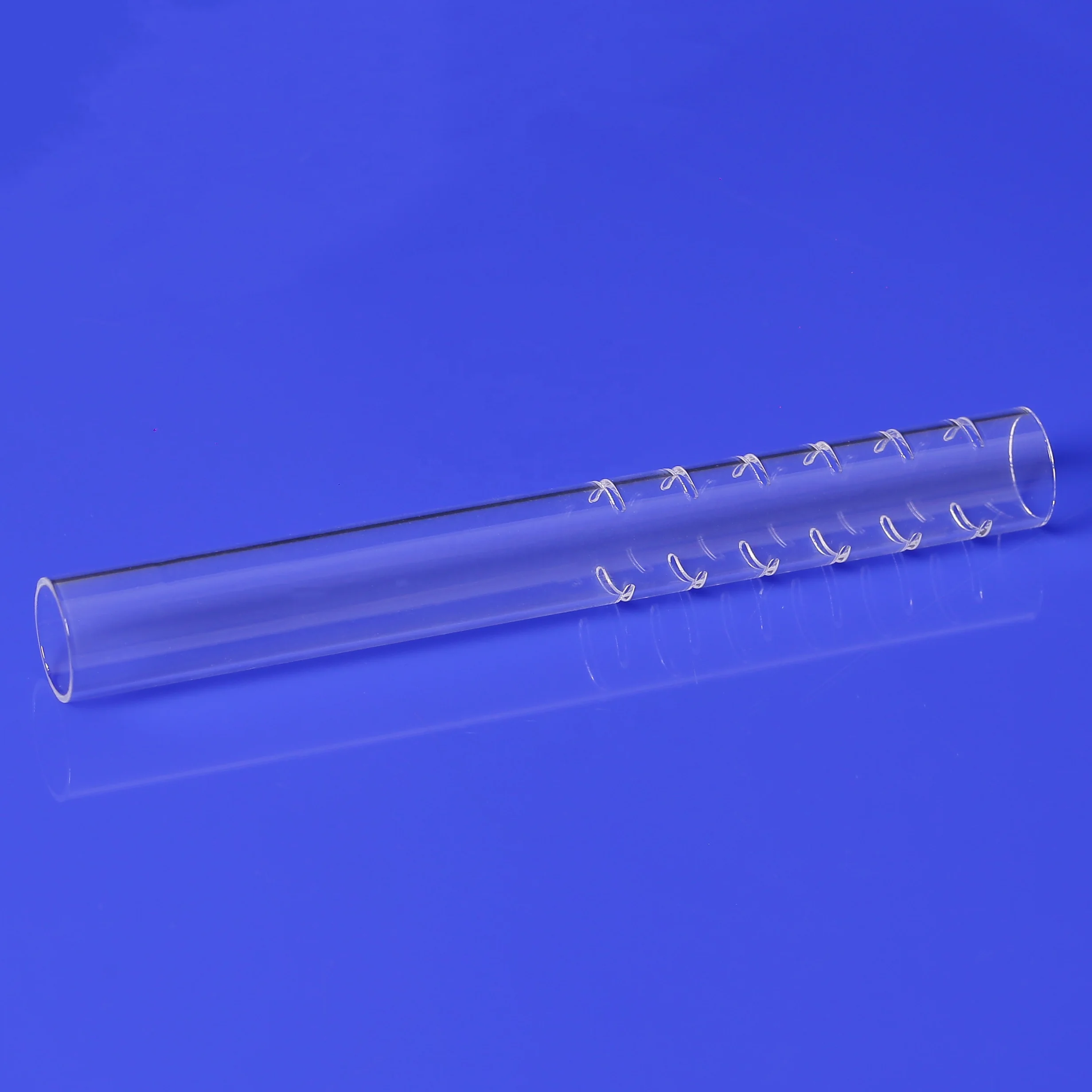Factory price Customized high temperature resistance quartz glass tube