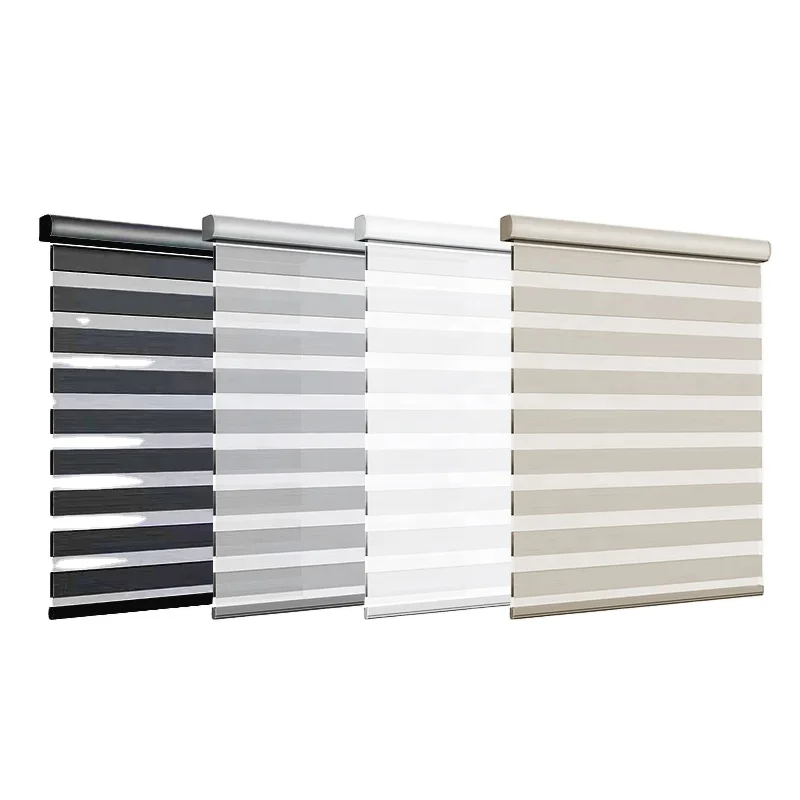 Smart control Tuya Electric Curtain Driver Remote Control Motorized Roller Blinds