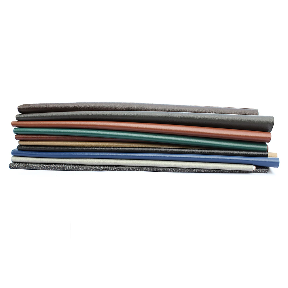 marine vinyl synthetic faux leather fabric reflective vinyl leather Black dark tan green blue gray