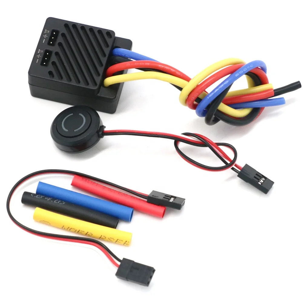 ISDT ESC70 WP 1080 70A матовый двигатель ESC водонепроницаемый 2-3S управление телефоном электронный регулятор скорости для радиоуправляемой автомобильной 1:10 1:8