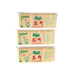 100 шт. поставщиков низкой цене оптом бамбуковые зубочистки