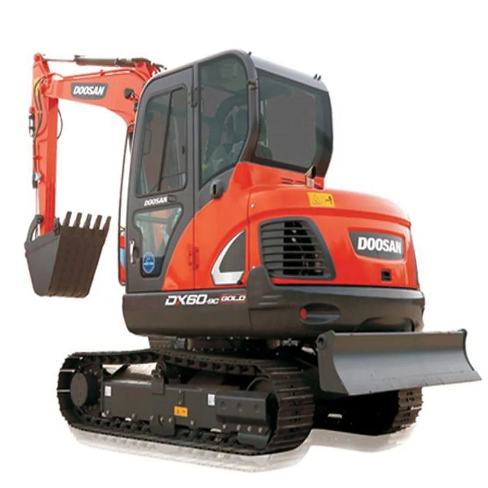 
cheap mini excavator used doosan mini excavator dx60 