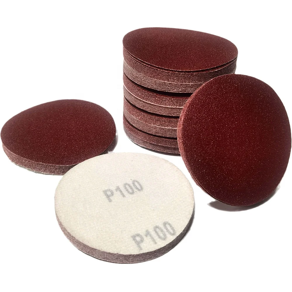 7-inch grinding wheel sandpaper is used for polishing wooden lacquer sandpaper hooks and rings sandpaper discs