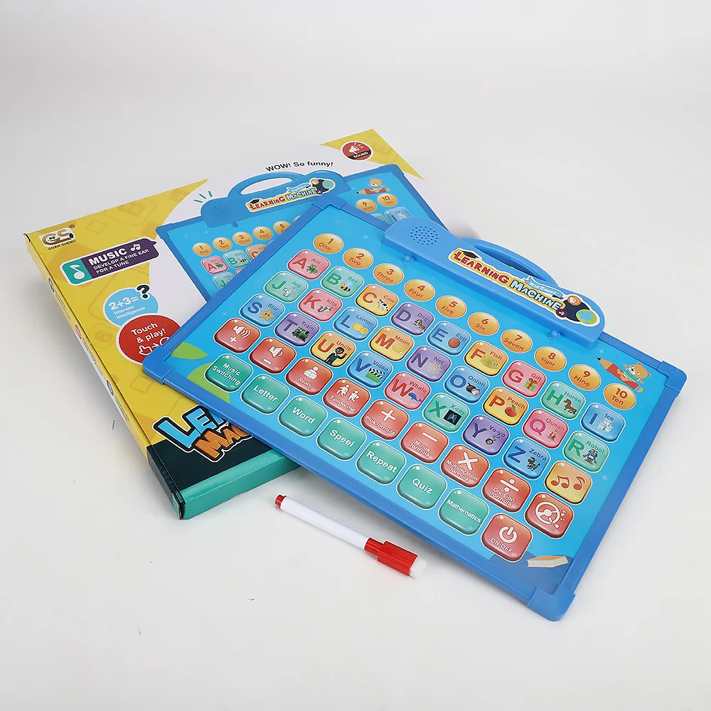HW  Good Learning Friends My Own Laptop pre-school children numbers and letters learning partner