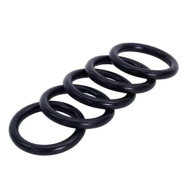 Oil resistant O-ring available black NBR O-ring 1.9, 2.4, 3.1 O-ring