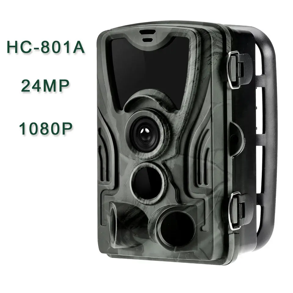 HC-801A 24MP 1080P Outdoor  Hunting Camera Night Vision Monitoring Trail Camera