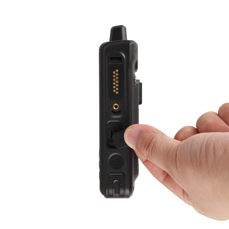  POC радио 4G мобильный телефон двухдиапазонный WiFi GPS NFC talkie walkie IP68 Водонепроницаемый Прочный PTT DMR Zello 100km