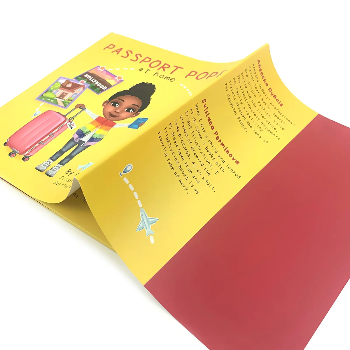 Custom kids books publishing printing services board book coloring Recyclable hardcover children book printing