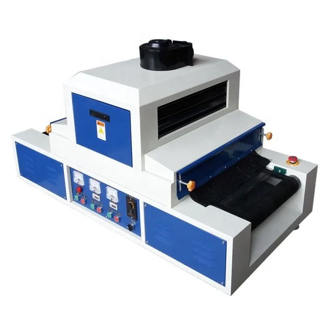 Small Portable UV Curing Coating Machine Conveyor