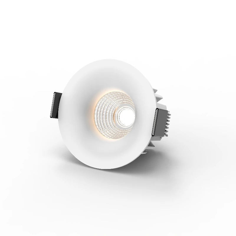 6w led lumineux adjustable ceiling led downlight lamp spot light recessed cob downlight antiglare spotlight