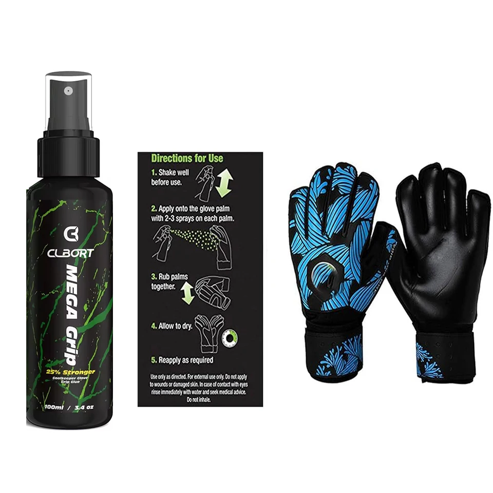 Football Grip rosin Spray Durable Goalkeeper Glove Spray Baseball Rosin Bags Baseball Replacement Glove Glue