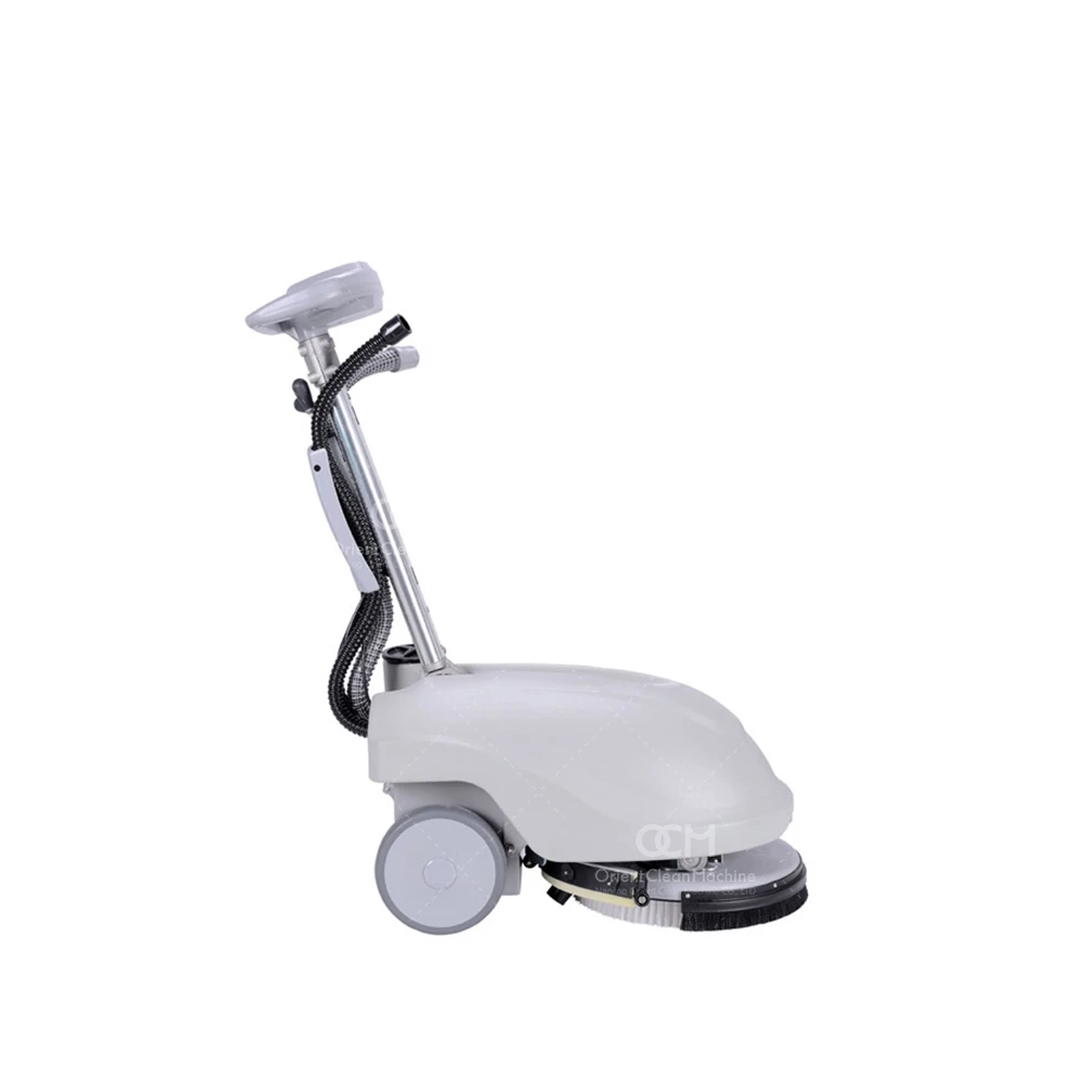GB350B  workshop floor scrubber commercial floor scrubbers machine electric floor cleaning machine