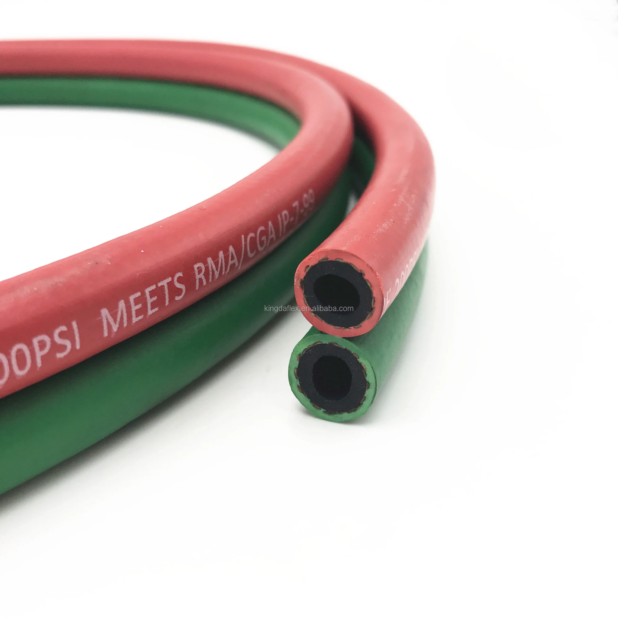 R134A R410A Gas Charging Hose Freon Refrigerant Charging Braided Gas Hose Pipe For Manifold Gauge