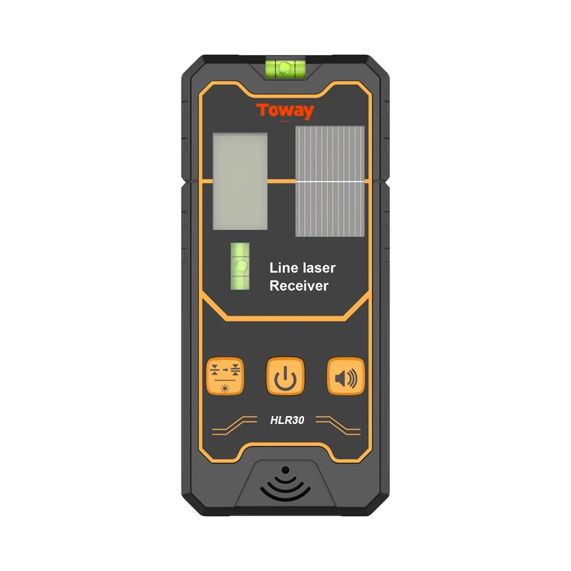 HLR30 Digital rotary laser level receiver detector OEM laser land level with receiver red green beam nivel laser receiver