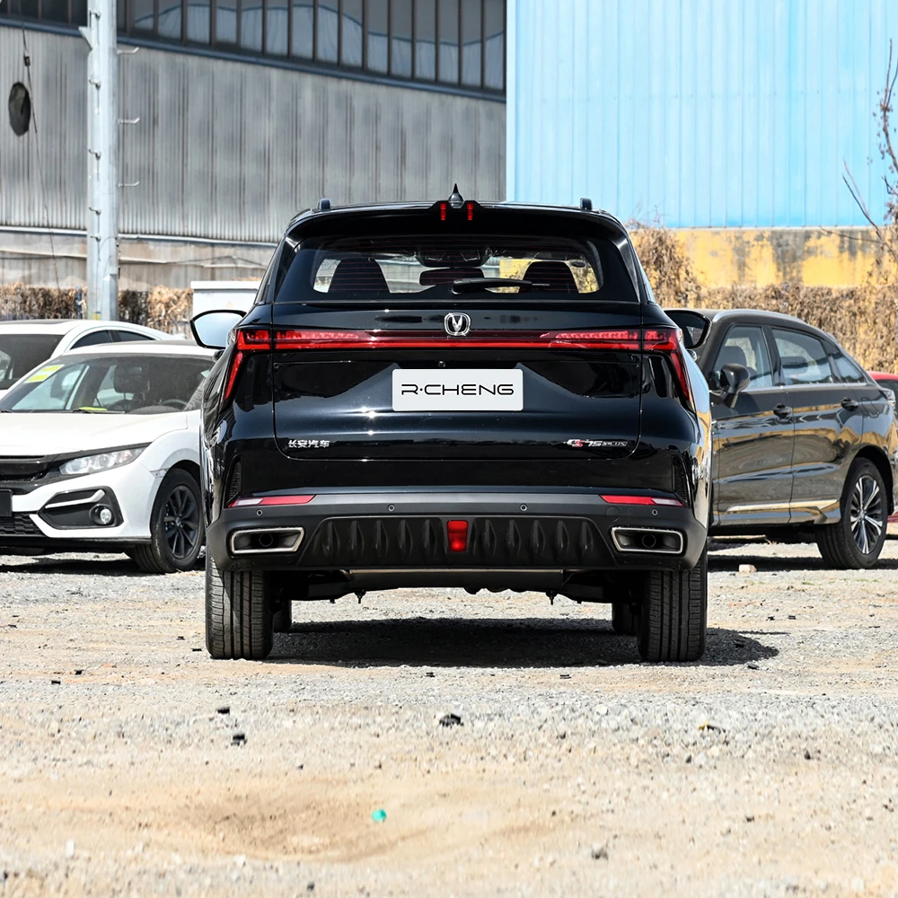 Changan cs75 небольшие бензиновые автомобили подержанные автомобили бензиновый внедорожник для продажи Гибридный внедорожник Новый changan