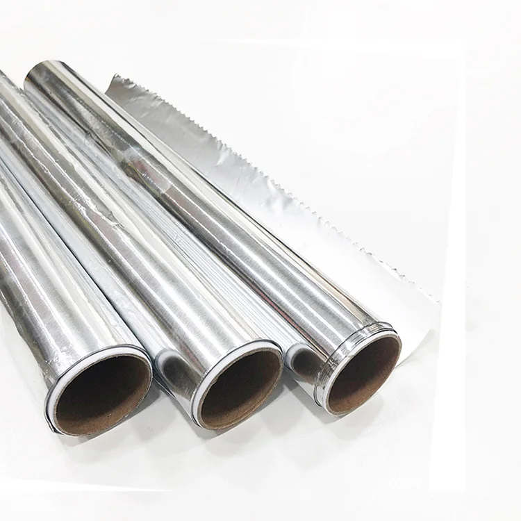 Al Foil 1070 1060 A8011 soft Food Packing Household Aluminum