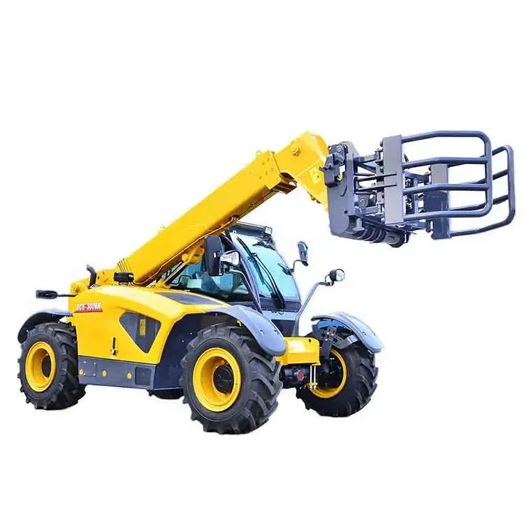 Earth-Moving Machinery Xc6-3006k Wheel Loader Forklift 6m Telescopic Handler 3 Ton Wood Forklift Loader for sale