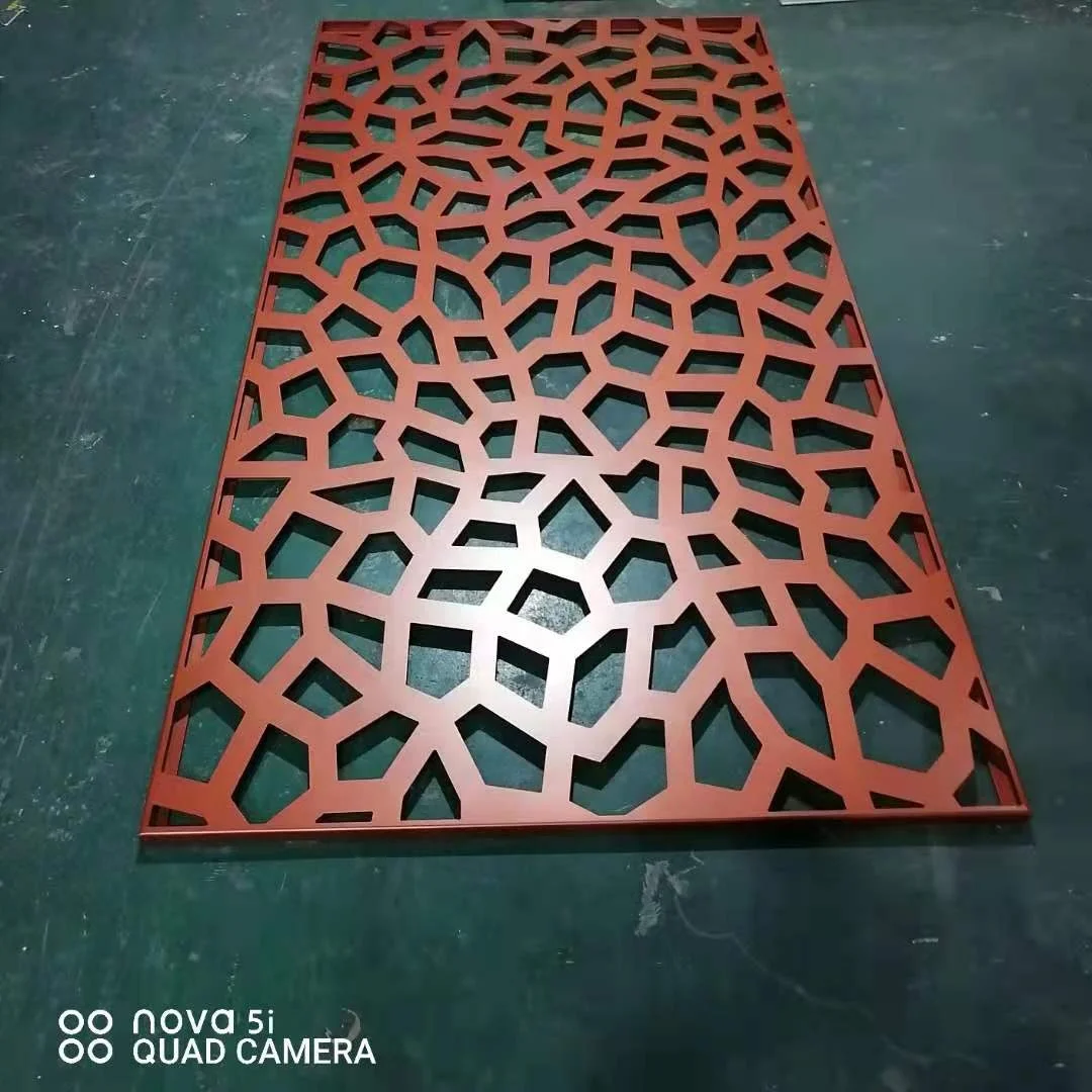 Exterior Metal  Wall  Panels as Decorative Curtain Wall Cladding