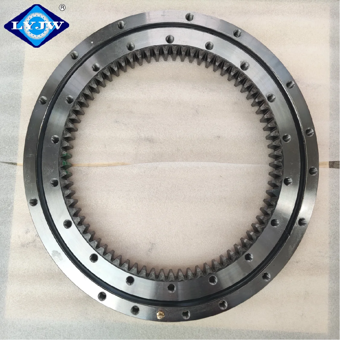 Luoyang JW Factory Light Type Flange Slewing Ring Bearing RKS.22 0941 Rotating Table Bearing Ring Gear For Excavator