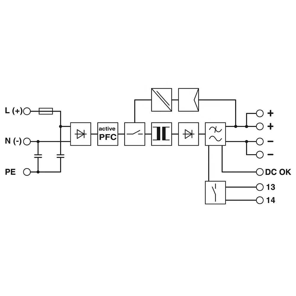 2938604 QUINT-PS-100-240AC/24DC/10 QUINT POWER 24VDC/10A For Phoenix Switching Power Supply Fast Ship Works Perfectly